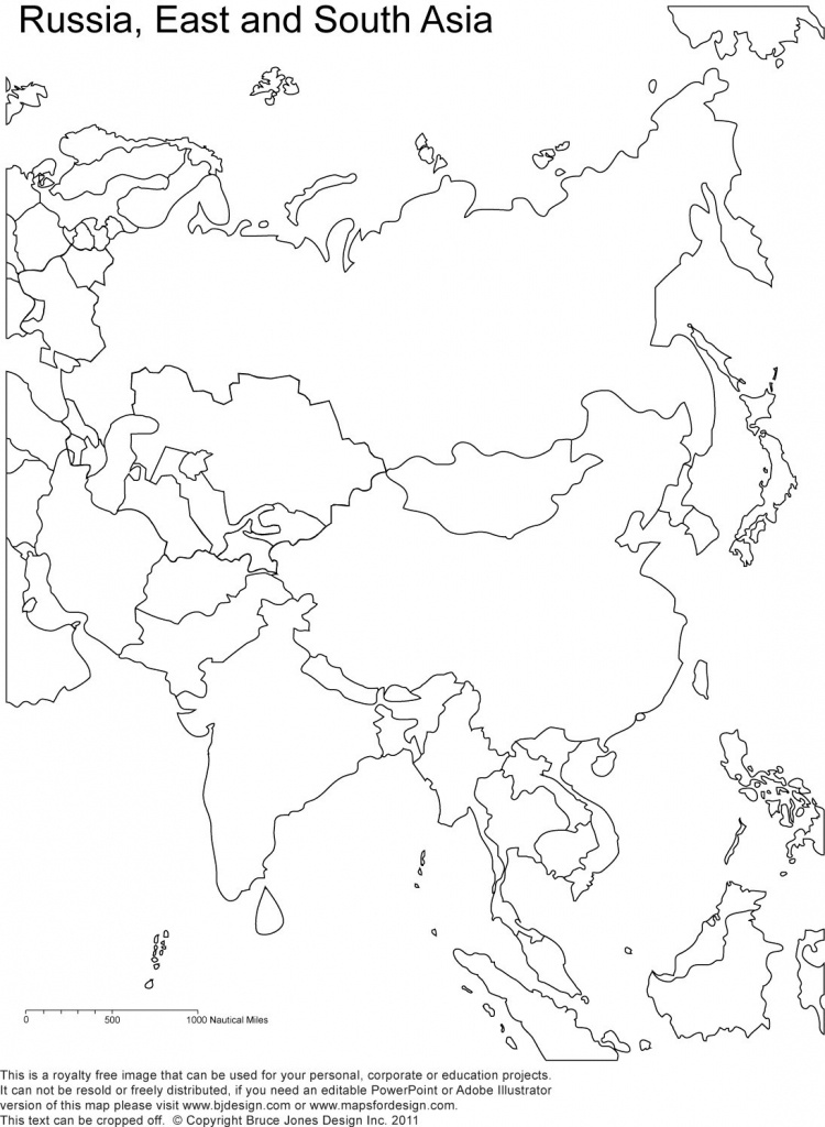 Asia Map Coloring Pages Printable Coloring Pages