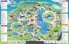 Seaworld Orlando Map 2017 Printable