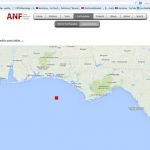 10/30/2014 — Florida 4.5M Earthquake – Nw Panhandle Near Oil – Florida Earthquake Map