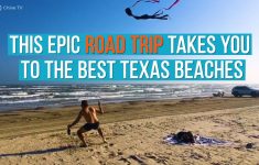 10 Best Beaches In Texas (With Photos & Map) – Tripstodiscover – Texas Gulf Coast Beaches Map