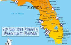 Map Of Beaches On The Gulf Side Of Florida