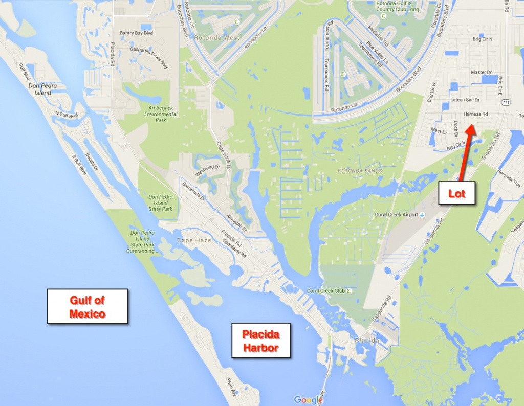 11 Tarpon Ct, Placida, Florida 33946 - Lot Experts - Rotonda Florida Map