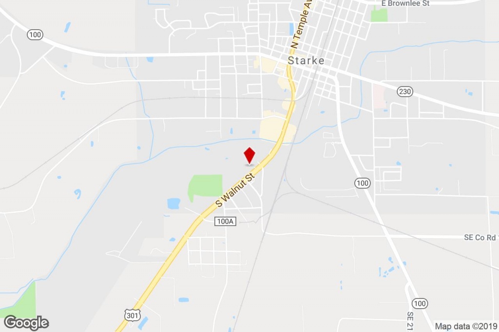 1105 S Walnut St, Starke, Fl, 32091 - Commercial Property For Sale - Starke Florida Map