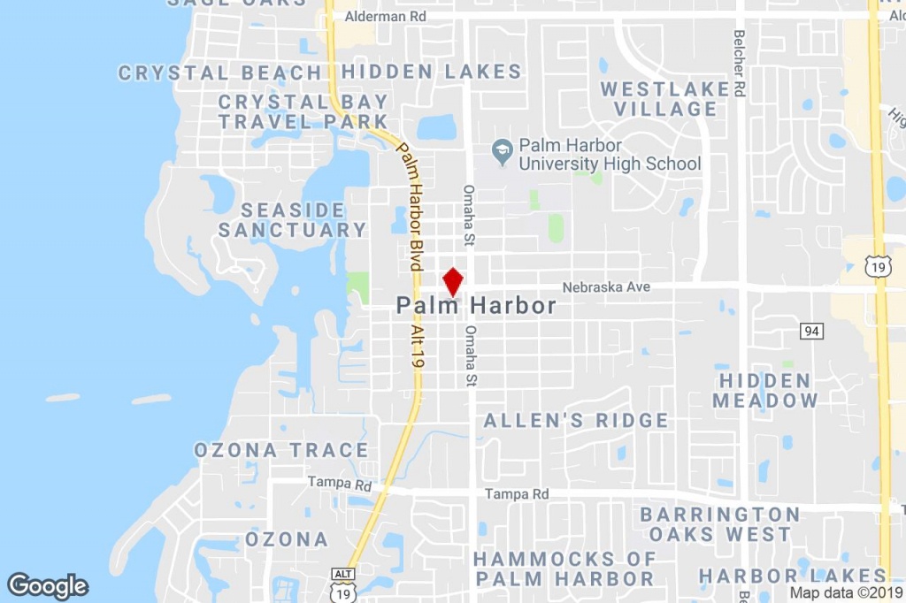 1123 Florida Ave, Palm Harbor, Fl, 34683 - Lodge/meeting Hall - Where Is Palm Harbor Florida On The Map