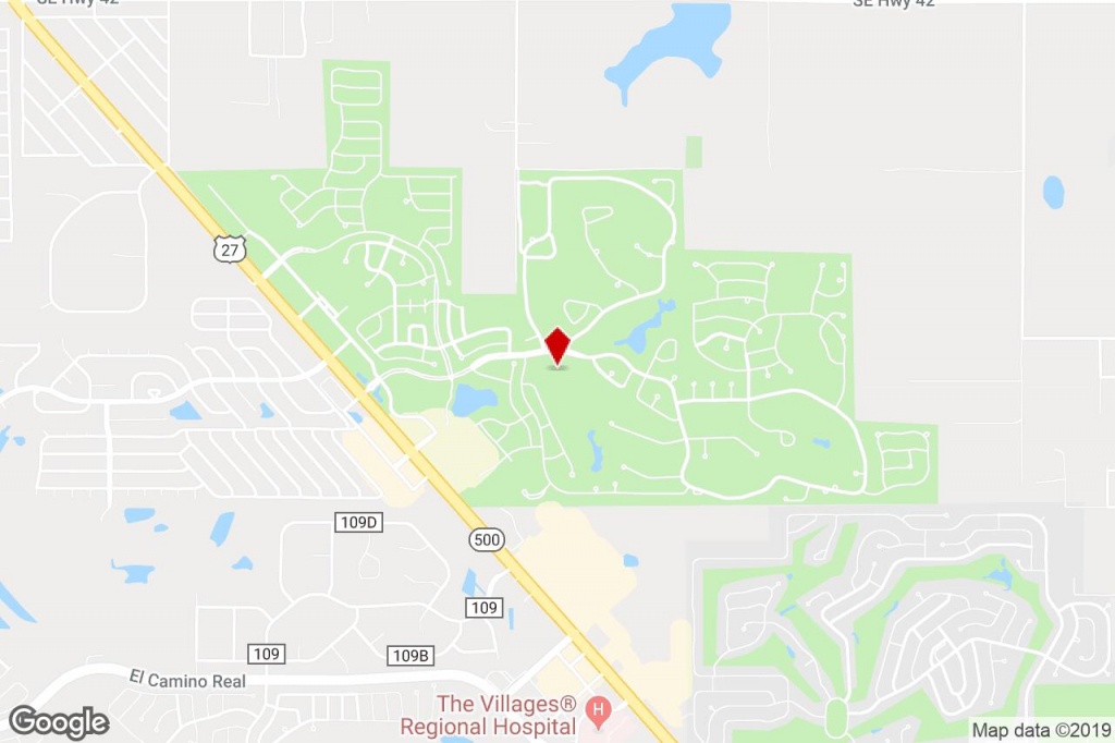 11560 Se 176Th Place Rd, Summerfield, Fl, 34491 - Golf Course - Summerfield Florida Map