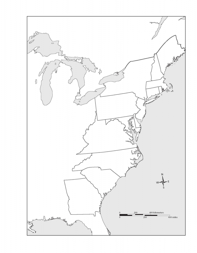 13 Colonies Map Activity - Berkshireregion - 13 Colonies Map Printable