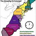 13 Colonies Map   Free Large Images | Home School | 13 Colonies   New England Colonies Map Printable