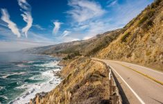 California Highway 1 Scenic Drive Map