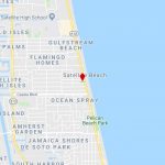 1300 Hwy A1A, Satellite Beach, Fl, 32937   Commercial Property For   Satellite Beach Florida Map