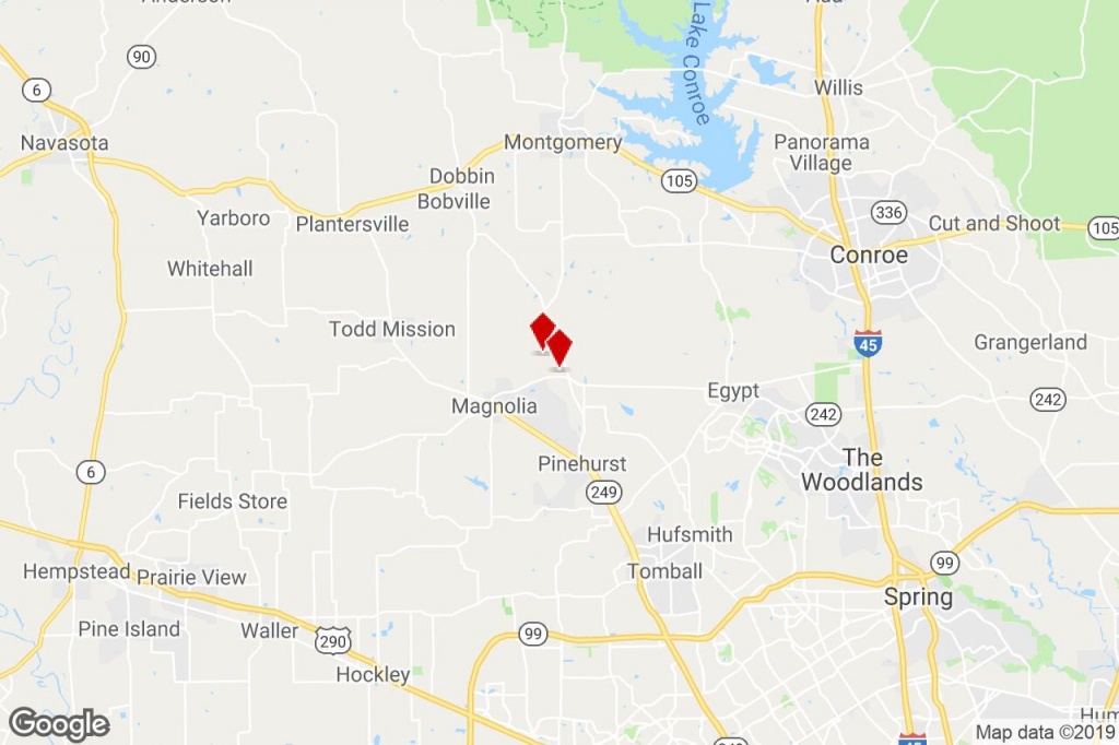 14706-14802 Fm-1488 Rd, Magnolia, Tx, 77354 - Portfolio For Sale On - Map Of Subdivisions In Magnolia Texas