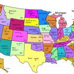 16 Exhaustive Us Map Games   Printable States And Capitals Map