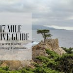 17 Mile Drive Monterey In Pictures (With Maps) – Bright Lights Of   17 Mile Drive California Map
