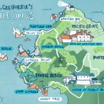 17 Mile Drive   Must Do Stops And Proven Tips   17 Mile Drive California Map