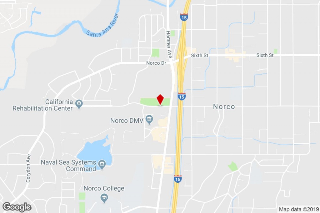 1800, 1830 5Th Street, Norco, Ca, 92860 - Industrial (Land) Property - Norco California Map