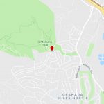 18100 Sesnon Blvd, Granada Hills, Ca, 91344   Residential Property   Granada Hills California Map