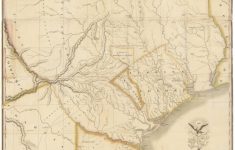 Old Texas Maps Prints