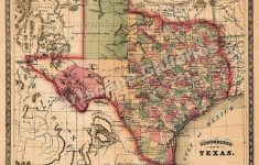 Antique Texas Maps For Sale