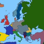 1914 Map Of Europe | D1Softball   Blank Map Of Europe 1914 Printable