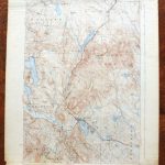1926 Brighton Island Pond Vermont Vintage Original Usgs Topo Map   Usgs Printable Maps