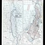 1940 Pecos River Texas Map   Water Table Depths & Wells   Grand   Pecos Texas Map