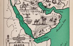 Printable Map Of Saudi Arabia
