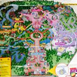 1997 Magic Kingdom Park Map   Themeparkhipster   Magic Kingdom Florida Map