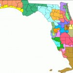 2000 Redistricting   Florida Congressional District Map