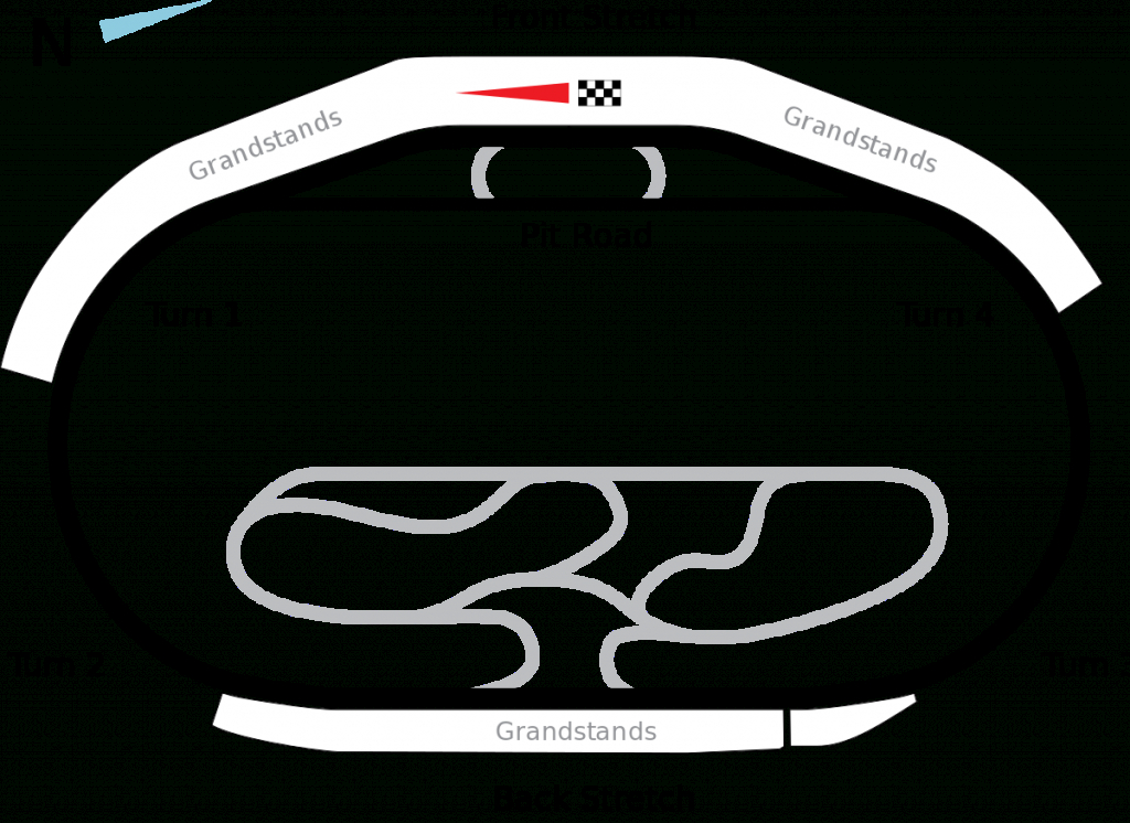 2006 Dickies 500 - Wikipedia - Texas Motor Speedway Track Map