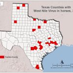 2014 Texas West Nile Virus Maps   Texas Zika Map