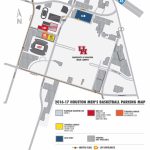 2016 17 Men's Basketball Parking Information   University Of Houston   University Of Texas Football Parking Map 2016