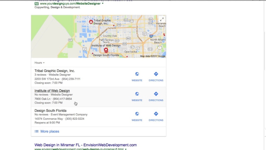 2017 Local Seo Success, Google Maps - Miami, Florida - Youtube - Google Maps Miami Florida