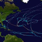 2018 Atlantic Hurricane Season   Wikipedia   Printable Hurricane Tracking Map 2016