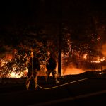 2018 California Wildfire Map Shows 14 Active Fires | Time   California Fire Map Google