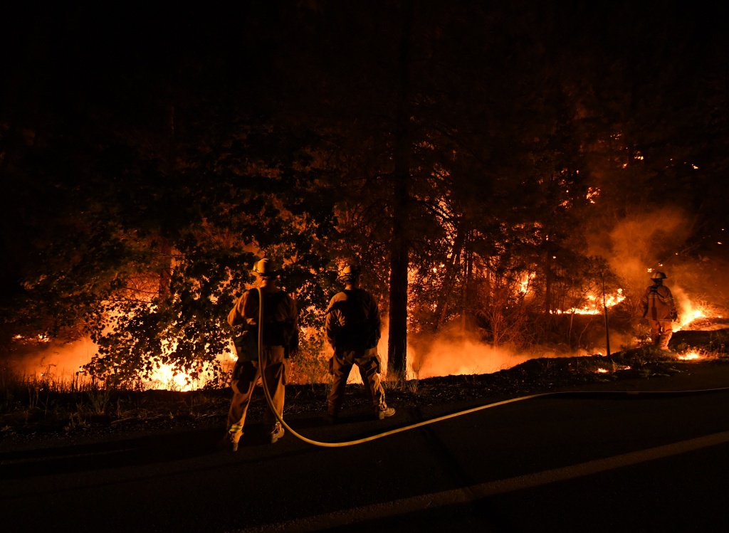 2018 California Wildfire Map Shows 14 Active Fires | Time - California Fire Map Google