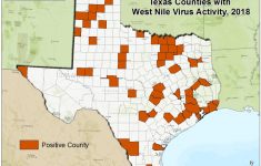 West Nile Virus Texas Zip Code Map