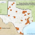 2018 Texas West Nile Virus Maps   West Nile Virus Texas Zip Code Map