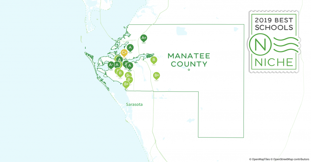 2019 Best High Schools In Manatee County, Fl - Niche - Manatee Florida Map