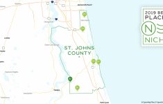 St Johns Florida Map