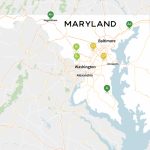 2019 Best School Districts In Maryland   Niche   California School District Rankings Map