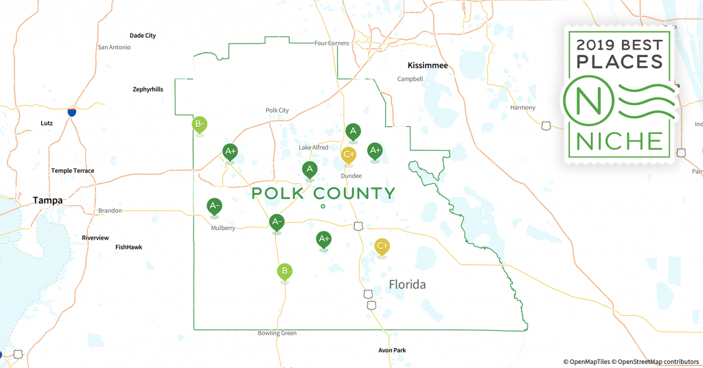 2019 Safe Places To Live In Polk County, Fl - Niche - Orange County Florida Crime Map