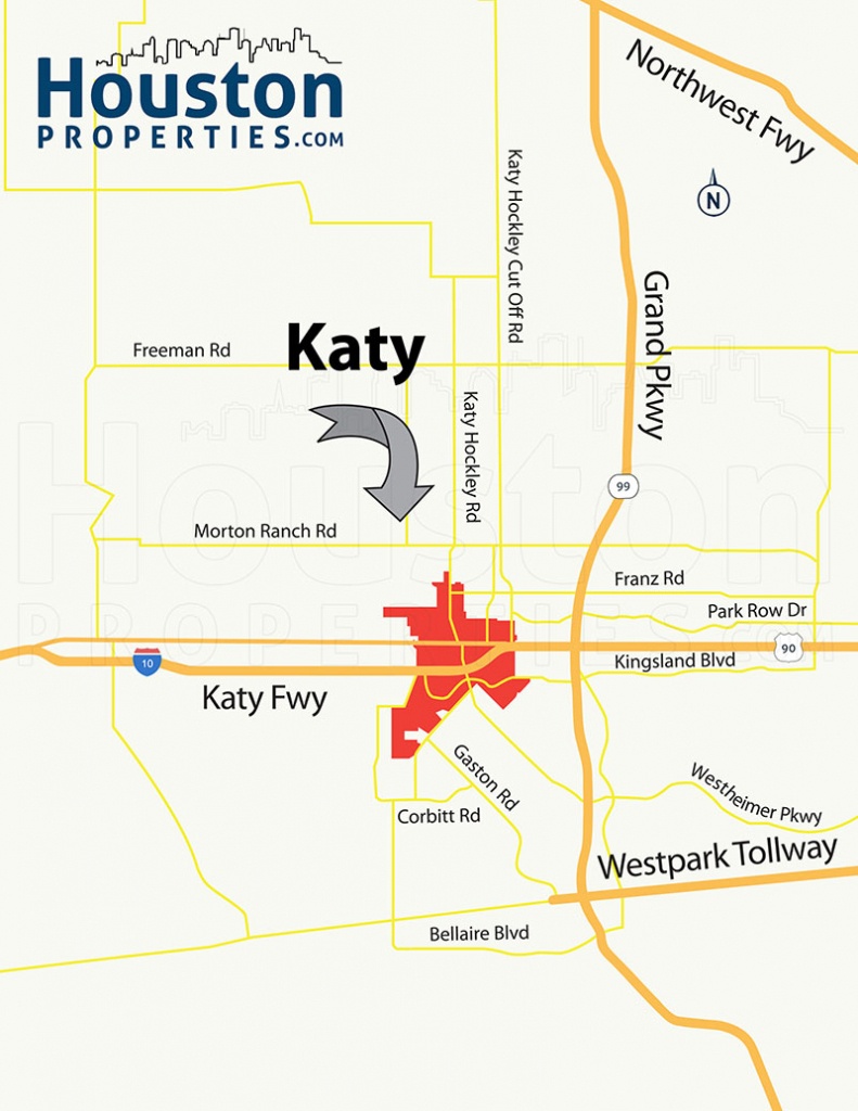 2019 Update: Guide To Katy Neighborhood, Real Estate &amp;amp; Homes For Sale - Midnight Texas Map