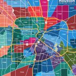 2019 Update: Houston Texas Zip Code Map | Houstonproperties   Show Me Houston Texas On The Map
