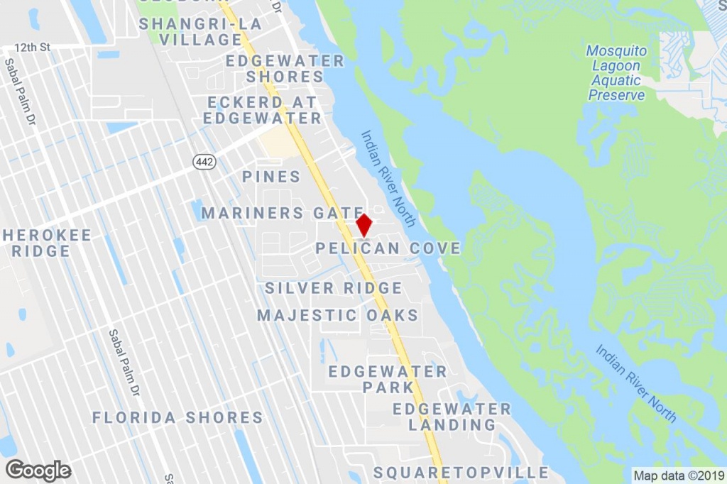 2311 S.ridgewood Avenue, Edgewater, Fl, 32141 - Strip Center - Edgewater Florida Map