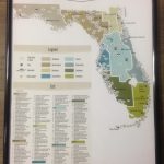 24" X 36" Poster Map Of Florida State Parks. | Stuff We're Gonna Do   Florida State Parks Map