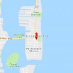 2401 N Ocean Dr, Singer Island, Fl, 33404 – Property For Lease On – Singer Island Florida Map