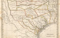 Republic Of Texas Map Overlay