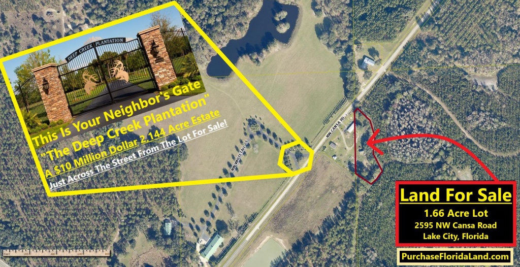2595 Nw Cansa Rd, Lake City, Fl 32055 - 2 Bed Lot/land - 18 Photos - Map Of Lake City Florida And Surrounding Area
