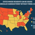 26 States Will Let You Carry A Concealed Gun Without Making Sure You   Texas Concealed Carry States Map