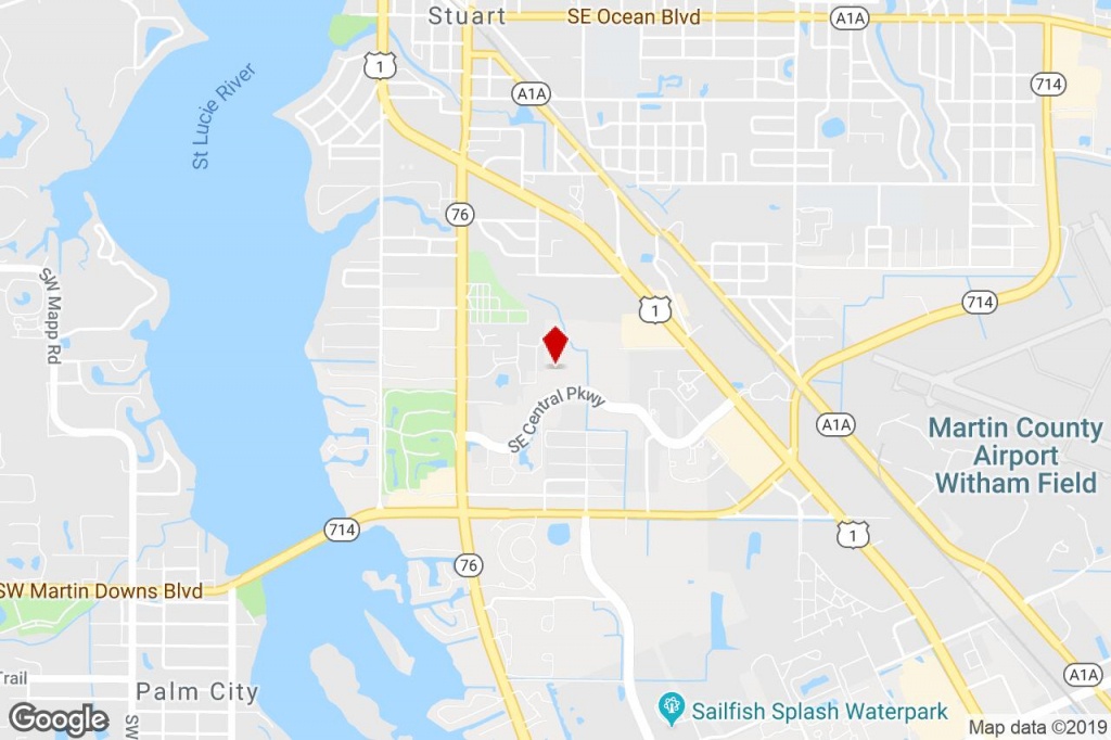 2655,2595 Se Carroll St., Stuart, Fl, 34994 - Mobile Home/rv - Google Maps Stuart Florida