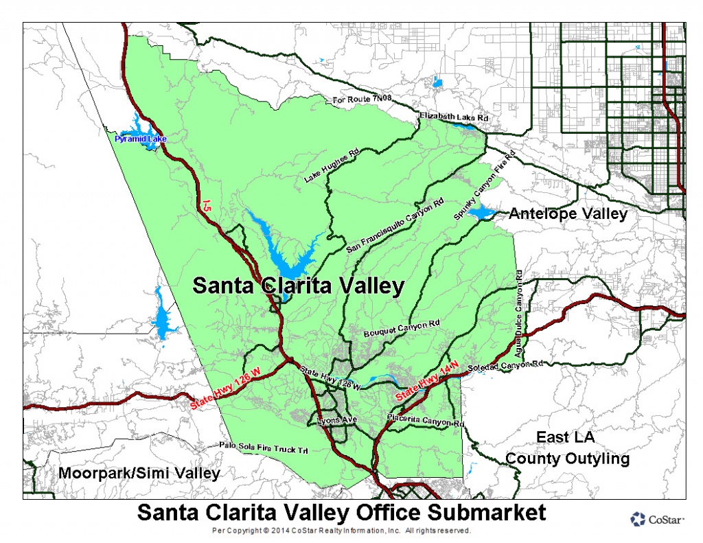 27549 The Old Rd, Valencia, Ca 91355 - Property Record | Loopnet - Valencia California Map